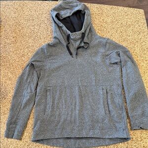 Lululemon Men’s Conflux Pullover Hoodie in Gray size 6